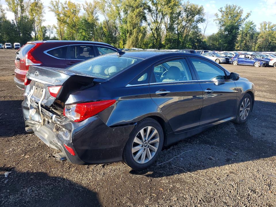 Aukcja sprzedaży 2014 Hyundai Sonata, vin: 5NPEC4AB9EH930512, numer aukcji: 69293126