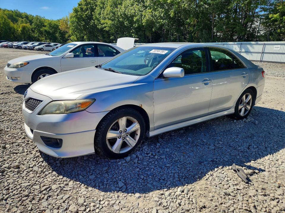 70296786 :رقم المزاد ، 4T1BF3EK3AU058483 vin ، 2010 Toyota Camry مزاد بيع