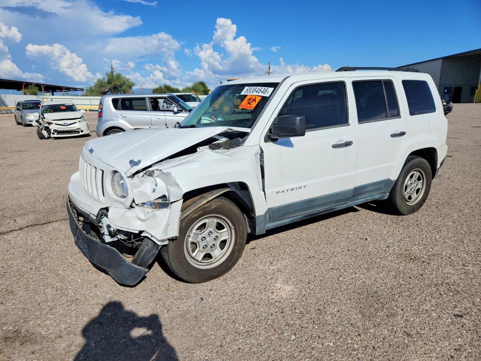 Продаж на аукціоні авто 2011 Jeep Patriot, vin: 1J4NT1GBXBD286990, номер лоту: 68384646