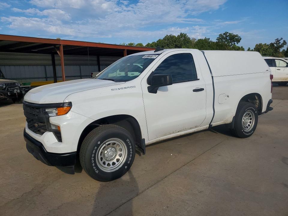 70773706 :رقم المزاد ، 3GCNAAEK3PG340123 vin ، 2023 Chevrolet Silverado مزاد بيع