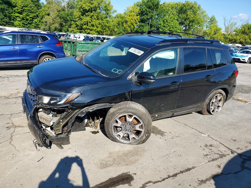 67852366 :رقم المزاد ، 5FNYF8H62PB024367 vin ، 2023 Honda Passport مزاد بيع