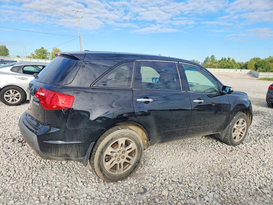 70102516 :رقم المزاد ، 2HNYD28299H527501 vin ، 2009 Acura Mdx مزاد بيع