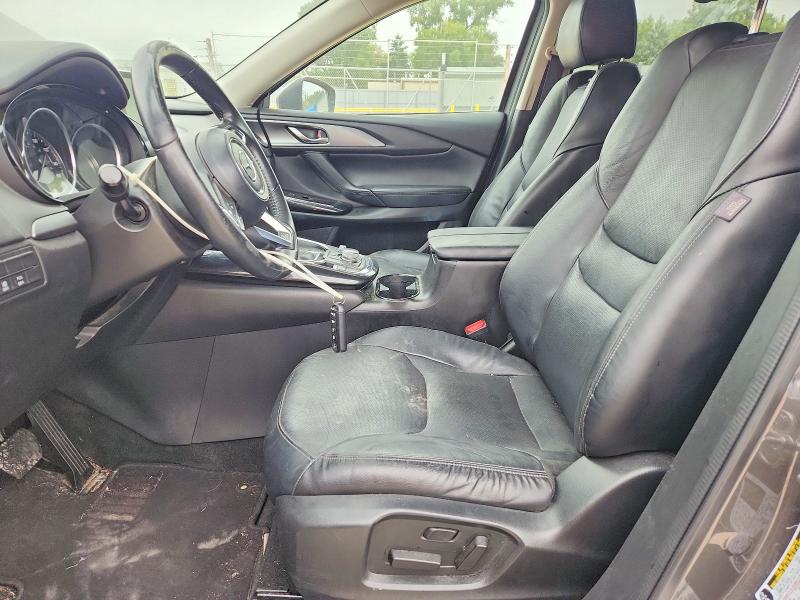 69643846 :رقم المزاد ، JM3TCBCY6K0308091 vin ، 2019 Mazda Cx-9 مزاد بيع