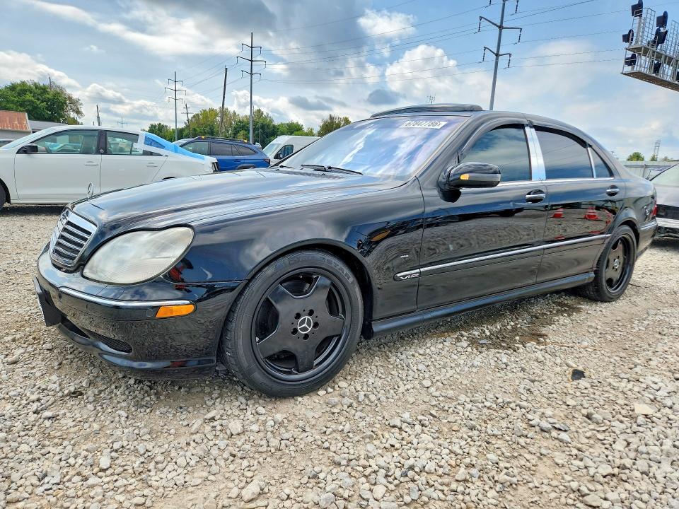 Aukcja sprzedaży 2001 Mercedes-benz S, vin: WDBNG78J21A205143, numer aukcji: 67847786