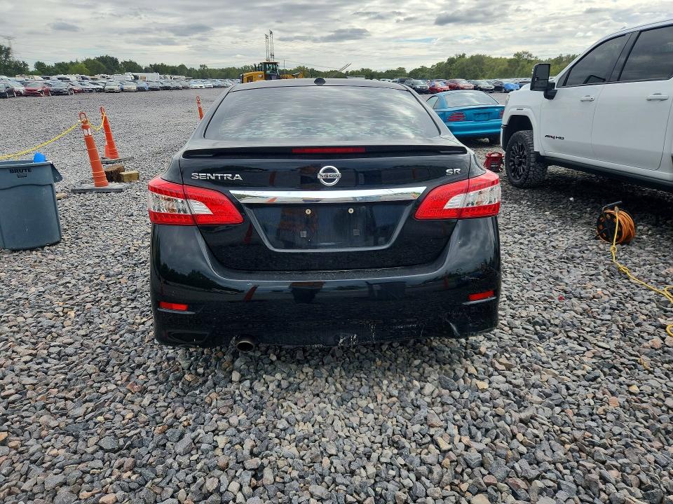 2015 Nissan Sentra მანქანა იყიდება აუქციონზე, vin: 3N1AB7AP2FY343610, აუქციონის ნომერი: 69781136