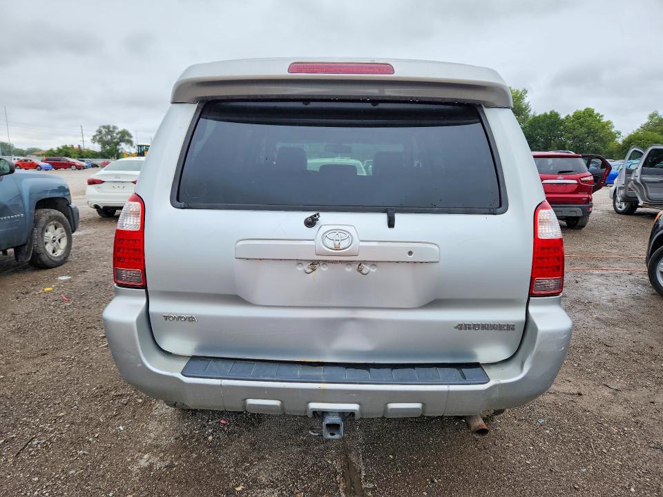 69004526 :رقم المزاد ، JTEBU17R170105630 vin ، 2007 Toyota 4runner مزاد بيع