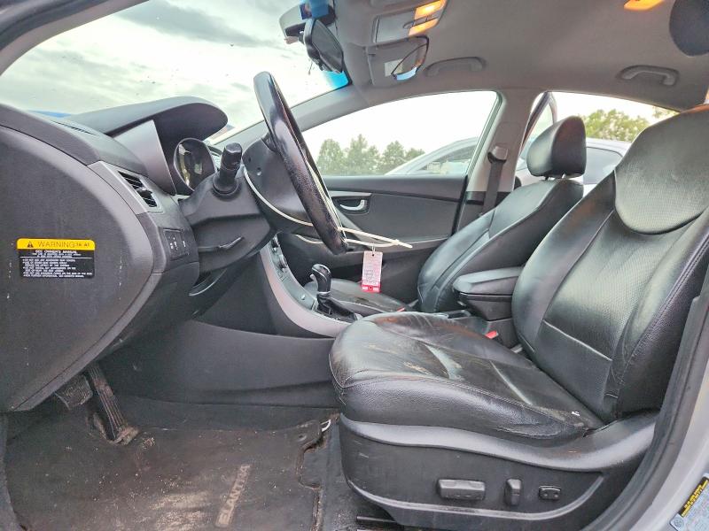 2014 Hyundai Elantra მანქანა იყიდება აუქციონზე, vin: KMHDH4AE1EU141425, აუქციონის ნომერი: 68286726