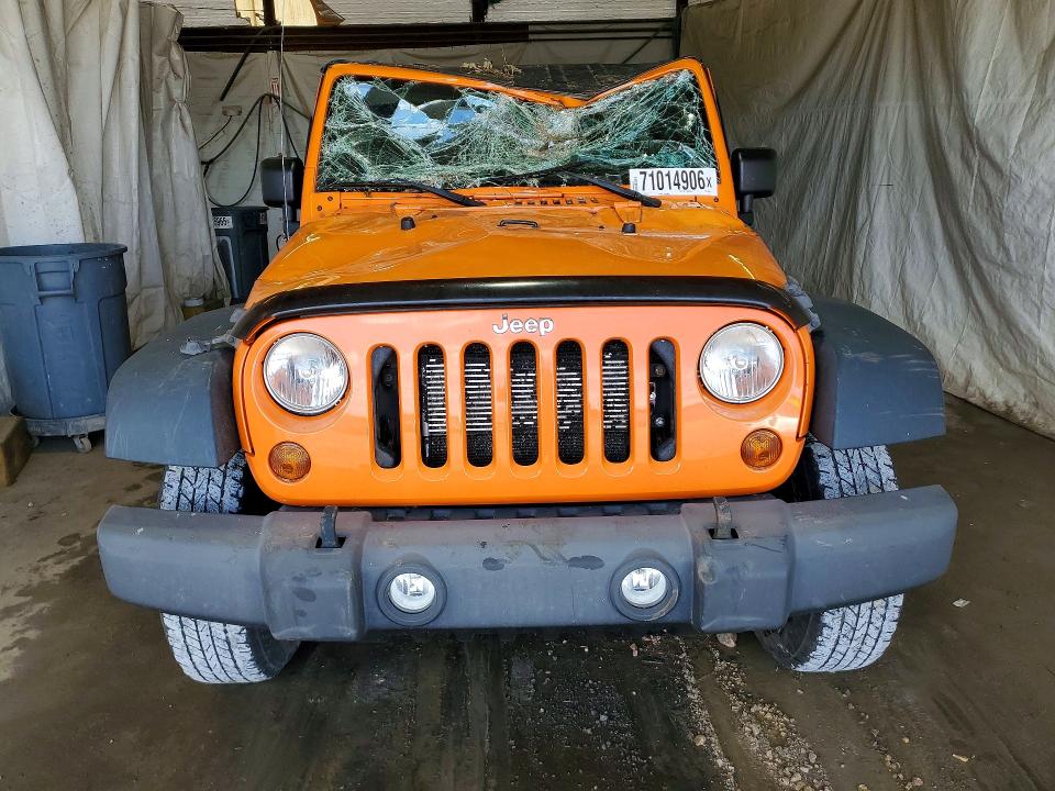 Aukcja sprzedaży 2013 Jeep Wrangler Unlimited, vin: 1C4HJWDG5DL544024, numer aukcji: 71014906