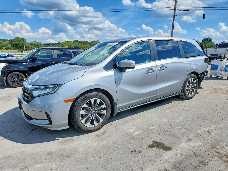 68038556 :رقم المزاد ، 5FNRL6H72NB047753 vin ، 2022 Honda Odyssey مزاد بيع