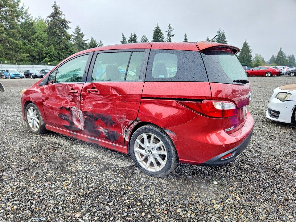 Продажа на аукционе авто 2015 Mazda 5, vin: JM1CW2CL7F0189039, номер лота: 68853676