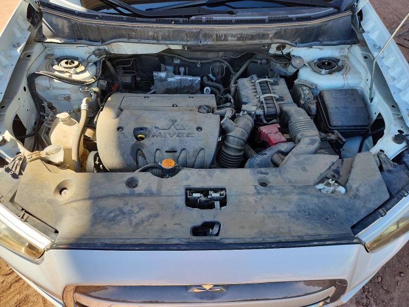 68622206 :رقم المزاد ، JA4AR4AU8BZ002557 vin ، 2011 Mitsubishi Outlander Sport مزاد بيع