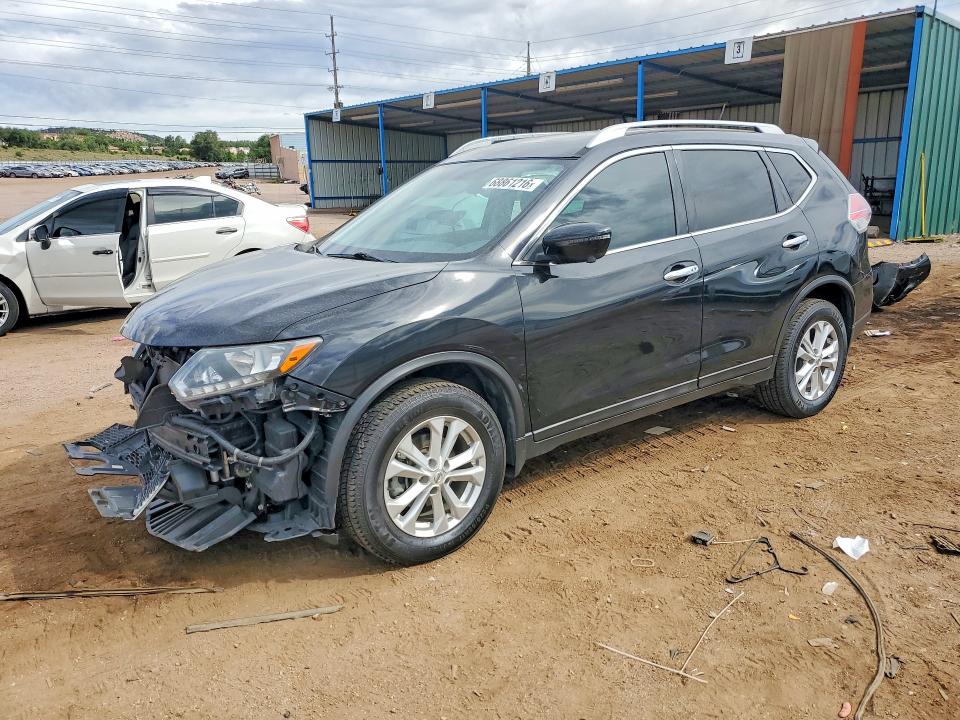 Продажа на аукционе авто 2016 Nissan Rogue, vin: 5N1AT2MV7GC863184, номер лота: 68861216
