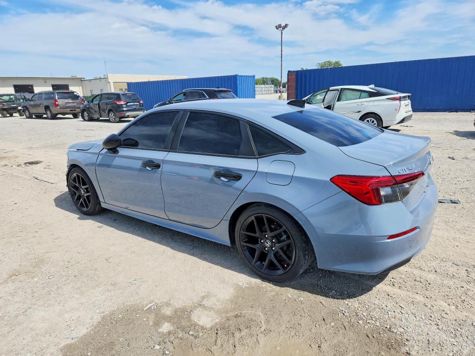 68752176 :رقم المزاد ، 2HGFE2F5XNH566259 vin ، 2022 Honda Civic مزاد بيع