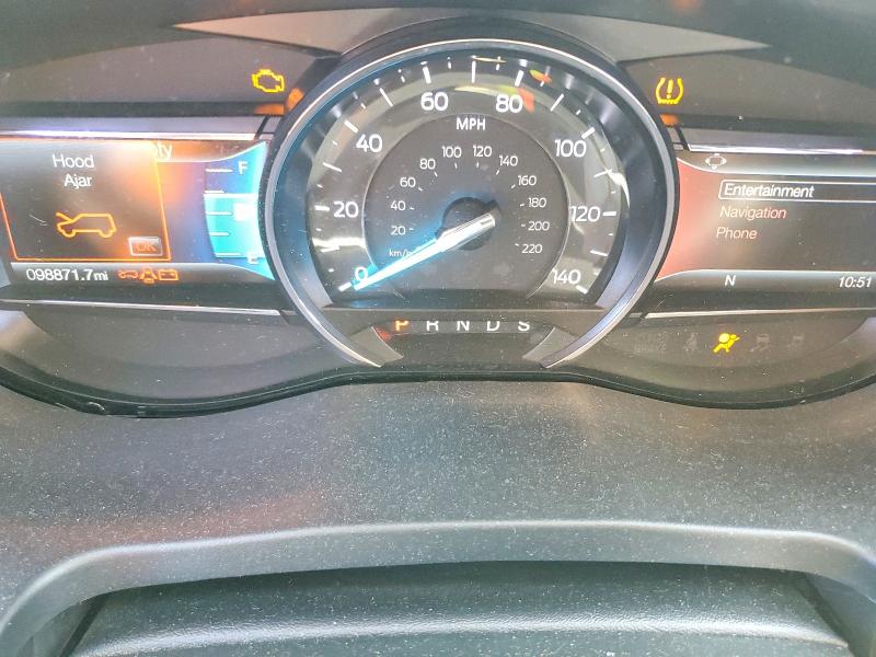 69968176 :رقم المزاد ، 1FM5K8D89KGB37555 vin ، 2019 Ford Explorer مزاد بيع