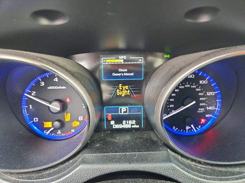 2018 Subaru Outback მანქანა იყიდება აუქციონზე, vin: 4S4BSAFC0J3300353, აუქციონის ნომერი: 68573546