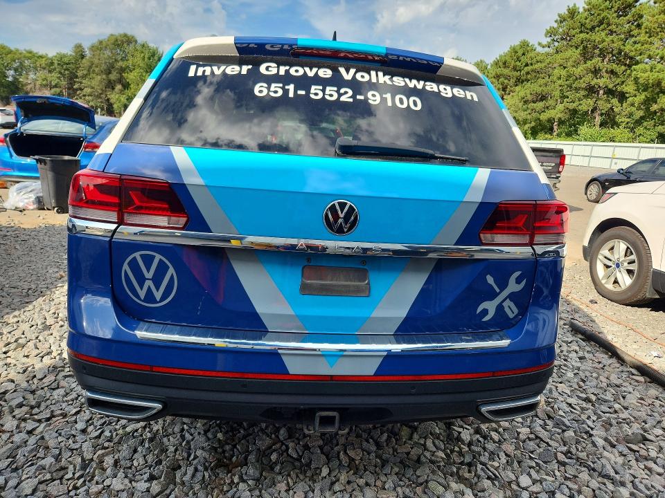 2021 Volkswagen Atlas მანქანა იყიდება აუქციონზე, vin: 1V2TR2CA6MC500119, აუქციონის ნომერი: 68826636