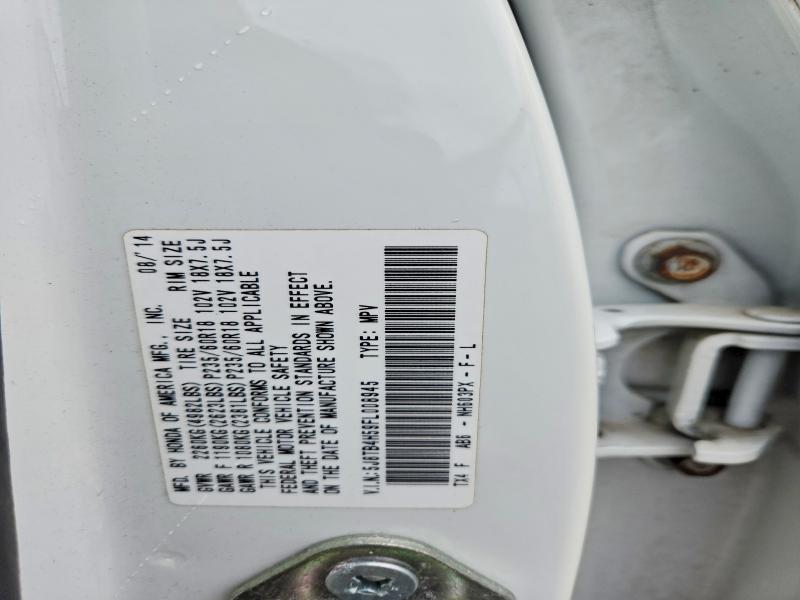 69953276 :رقم المزاد ، 5J8TB4H59FL008945 vin ، 2015 Acura Rdx مزاد بيع