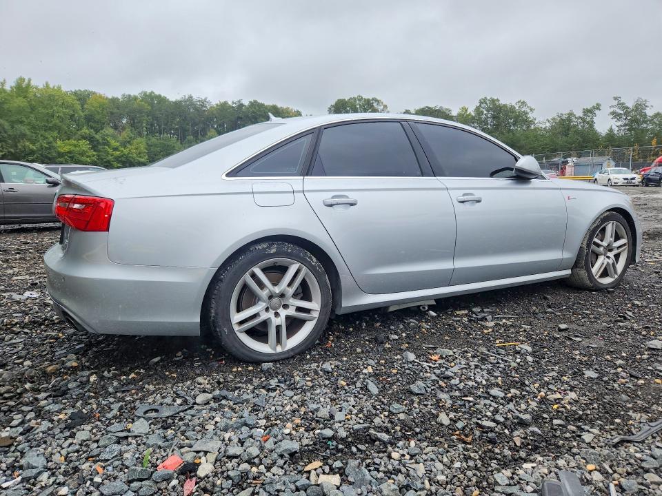70459386 :رقم المزاد ، WAUFGAFC2FN045785 vin ، 2015 Audi A6 مزاد بيع