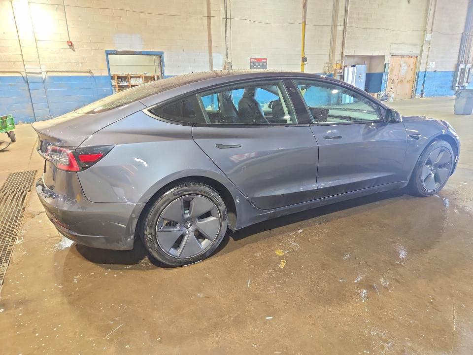 70737136 :رقم المزاد ، 5YJ3E1EA9NF369728 vin ، 2022 Tesla Model 3 مزاد بيع