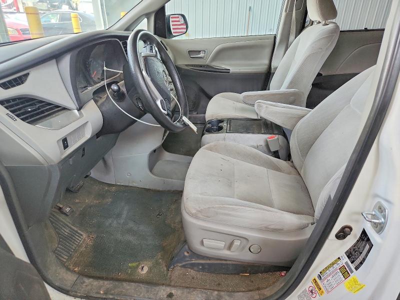 Продажа на аукционе авто 2017 Toyota Sienna, vin: 5TDKZ3DC8HS825054, номер лота: 67897286