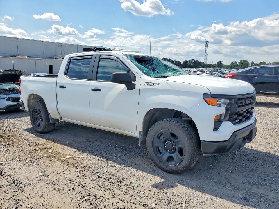 2023 Chevrolet Silverado მანქანა იყიდება აუქციონზე, vin: 3GCUDAED3PG308602, აუქციონის ნომერი: 67595436