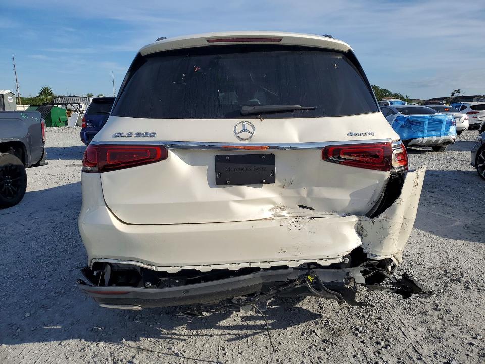 2020 Mercedes-benz Gls მანქანა იყიდება აუქციონზე, vin: 4JGFF8GE7LA151176, აუქციონის ნომერი: 70415946