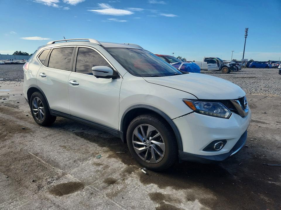Продажа на аукционе авто 2016 Nissan Rogue, vin: KNMAT2MV5GP712051, номер лота: 68511606