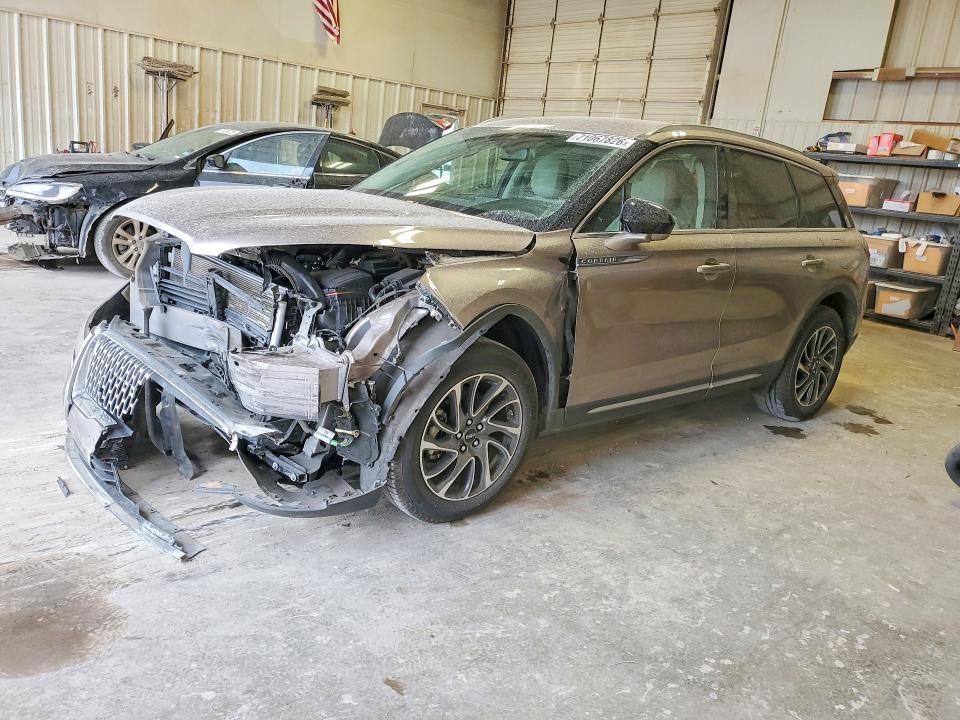 Продажа на аукционе авто 2020 Lincoln Corsair, vin: 5LMCJ1C93LUL11390, номер лота: 71067826