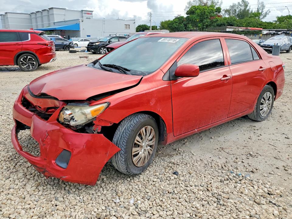 Auction sale of the 2012 Toyota Corolla, vin: 2T1BU4EE9CC915903, lot number: 69118116