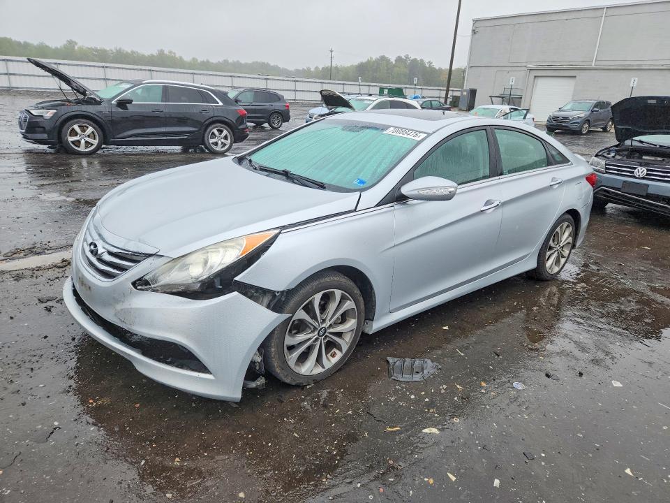 Aukcja sprzedaży 2014 Hyundai Sonata, vin: 5NPEC4AC4EH912654, numer aukcji: 70088476