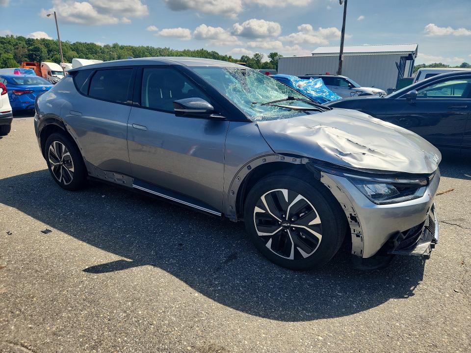 2024 Kia Ev6 მანქანა იყიდება აუქციონზე, vin: KNDC34LA2R5202239, აუქციონის ნომერი: 67711886