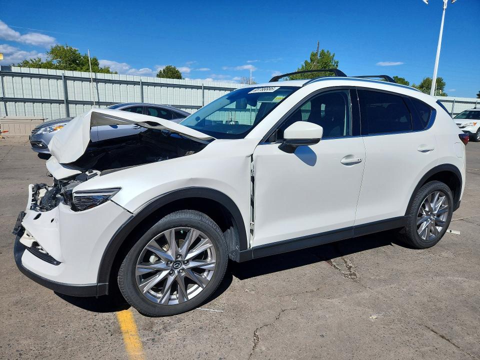 Auction sale of the 2020 Mazda Cx-5, vin: JM3KFBDM4L1761085, lot number: 68788886