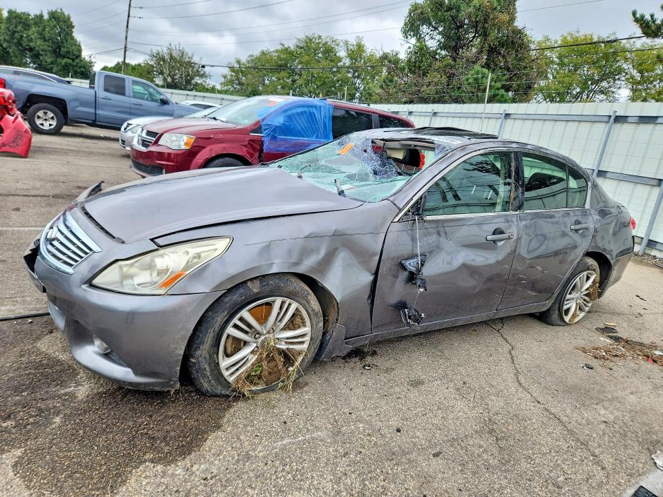 2012 Infiniti G37 Sedan მანქანა იყიდება აუქციონზე, vin: JN1CV6AR2CM679378, აუქციონის ნომერი: 69992806