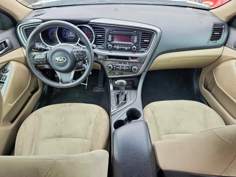 68143926 :رقم المزاد ، 5XXGM4A71FG443173 vin ، 2015 Kia Optima مزاد بيع