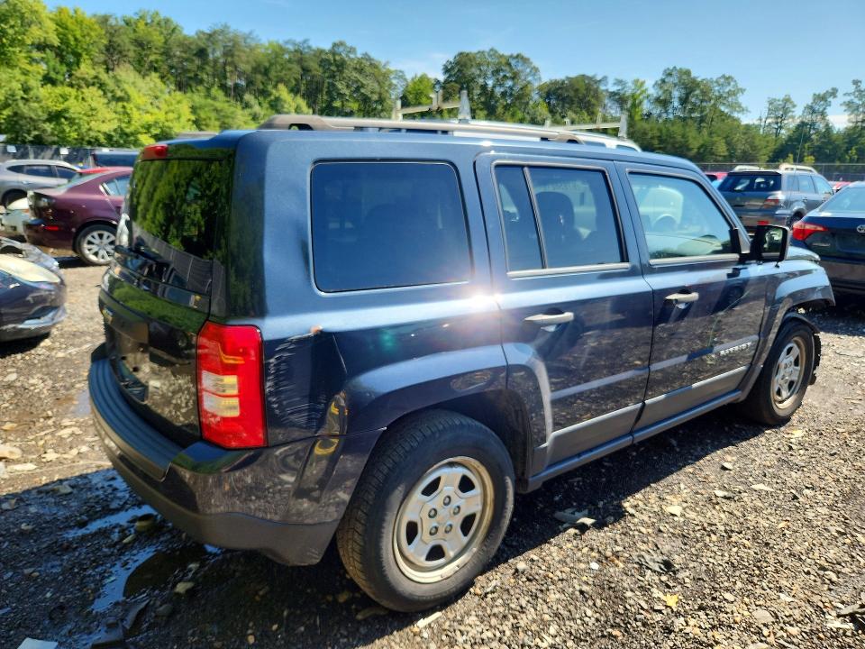67858816 :رقم المزاد ، 1C4NJPBA4ED632307 vin ، 2014 Jeep Patriot مزاد بيع