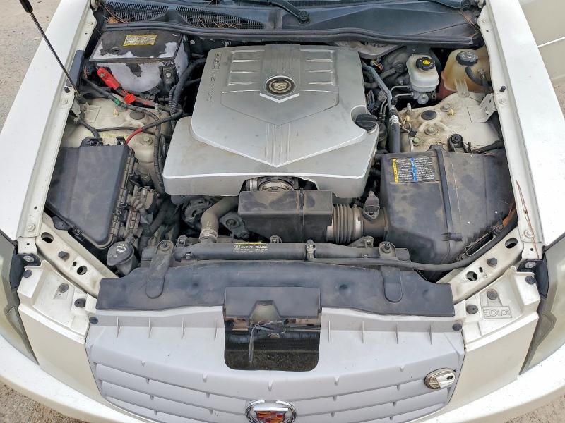 2007 Cadillac Cts მანქანა იყიდება აუქციონზე, vin: 1G6DP577370143292, აუქციონის ნომერი: 69125326
