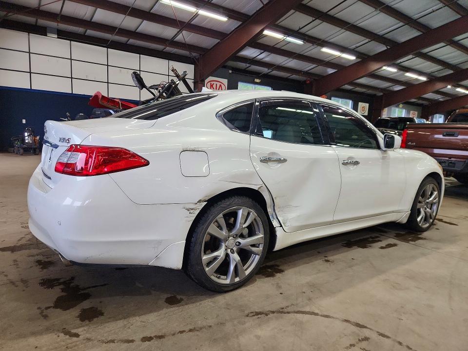 Aukcja sprzedaży 2013 Infiniti M37, vin: JN1BY1AR0DM601334, numer aukcji: 69228036