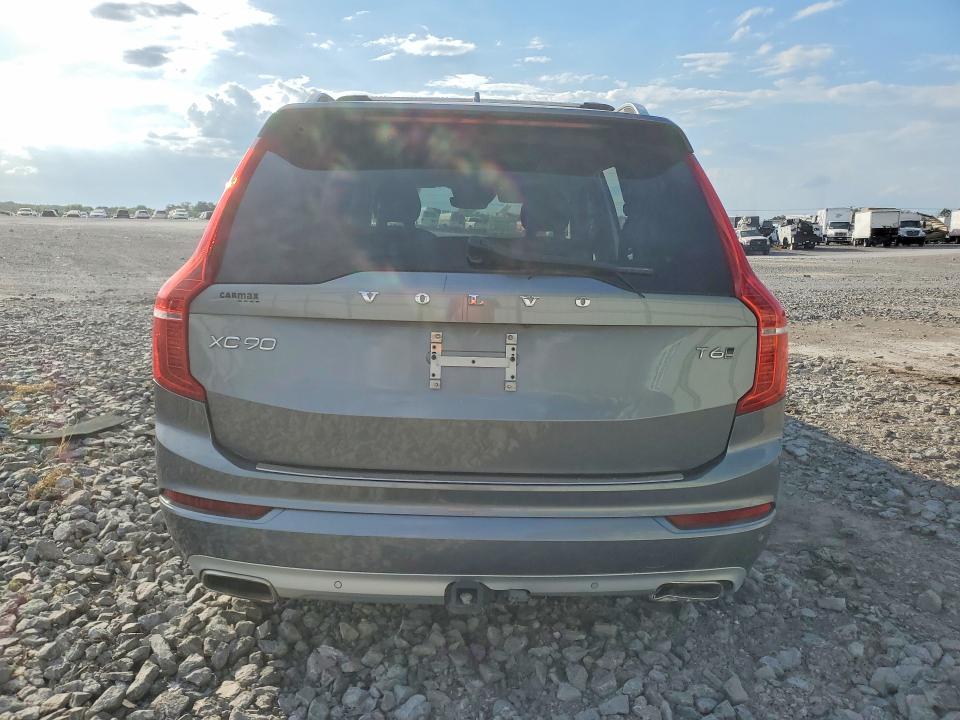 2016 Volvo Xc90 მანქანა იყიდება აუქციონზე, vin: YV4A22PK1G1031275, აუქციონის ნომერი: 68804136