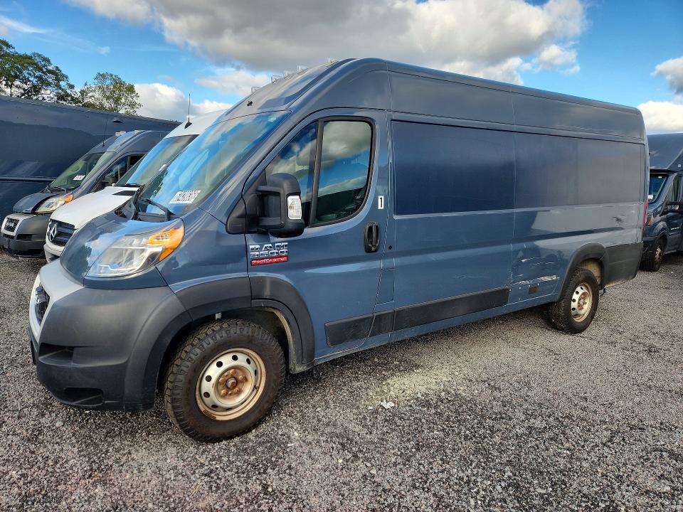 Auction sale of the 2020 Ram Promaster 3500, vin: 3C6URVJG8LE132183, lot number: 67439636