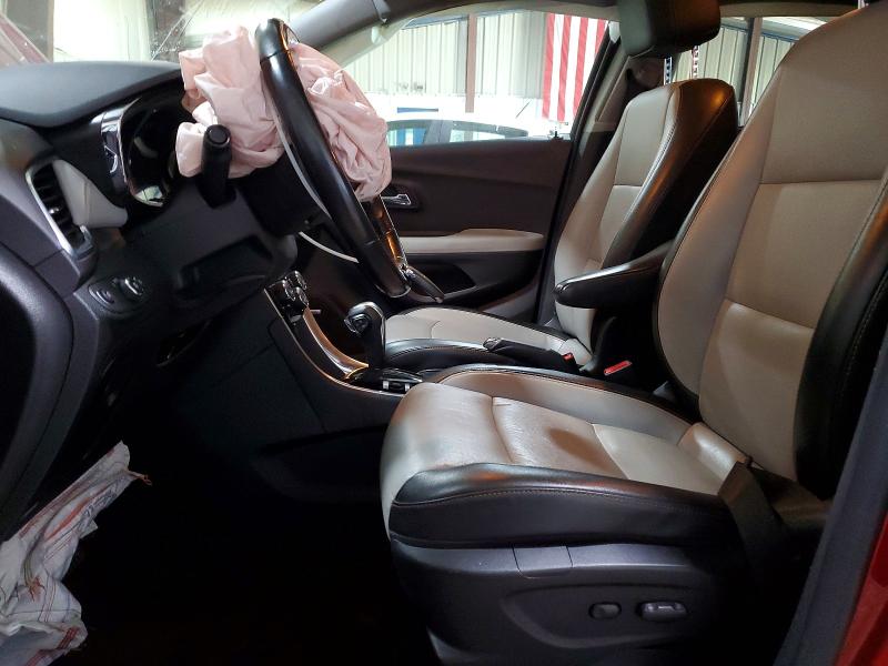 2019 Chevrolet Trax მანქანა იყიდება აუქციონზე, vin: 3GNCJRSB3KL298389, აუქციონის ნომერი: 70035196