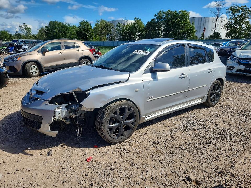 Продаж на аукціоні авто 2008 Mazda 3, vin: JM1BK344881859666, номер лоту: 69381646