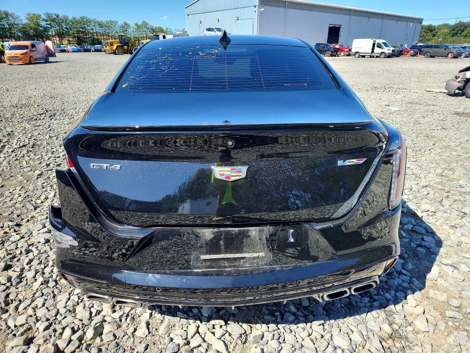 Продажа на аукционе авто 2024 Cadillac Ct4-v, vin: 1G6DD5RL6R0113547, номер лота: 68429306