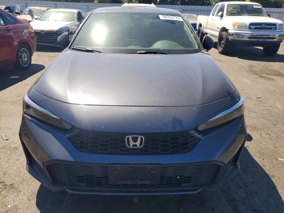 68265726 :رقم المزاد ، 2HGFE4F86SH355397 vin ، 2025 Honda Civic مزاد بيع