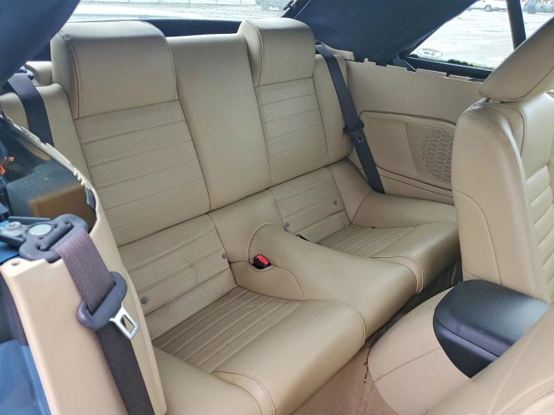70811406 :رقم المزاد ، 1ZVHT85H755190149 vin ، 2005 Ford Mustang مزاد بيع