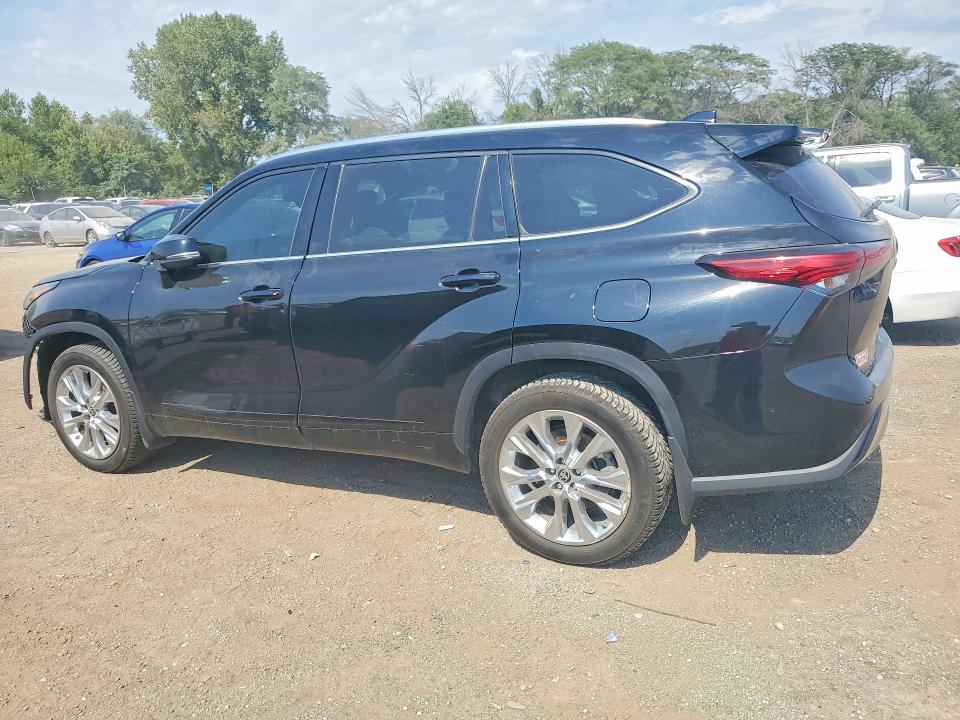 Продажа на аукционе авто 2021 Toyota Highlander, vin: 5TDDZRBH0MS535704, номер лота: 67254036