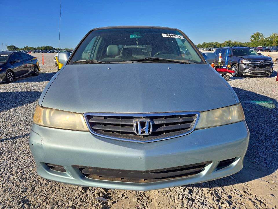2004 Honda Odyssey მანქანა იყიდება აუქციონზე, vin: 5FNRL18054B036007, აუქციონის ნომერი: 70809826