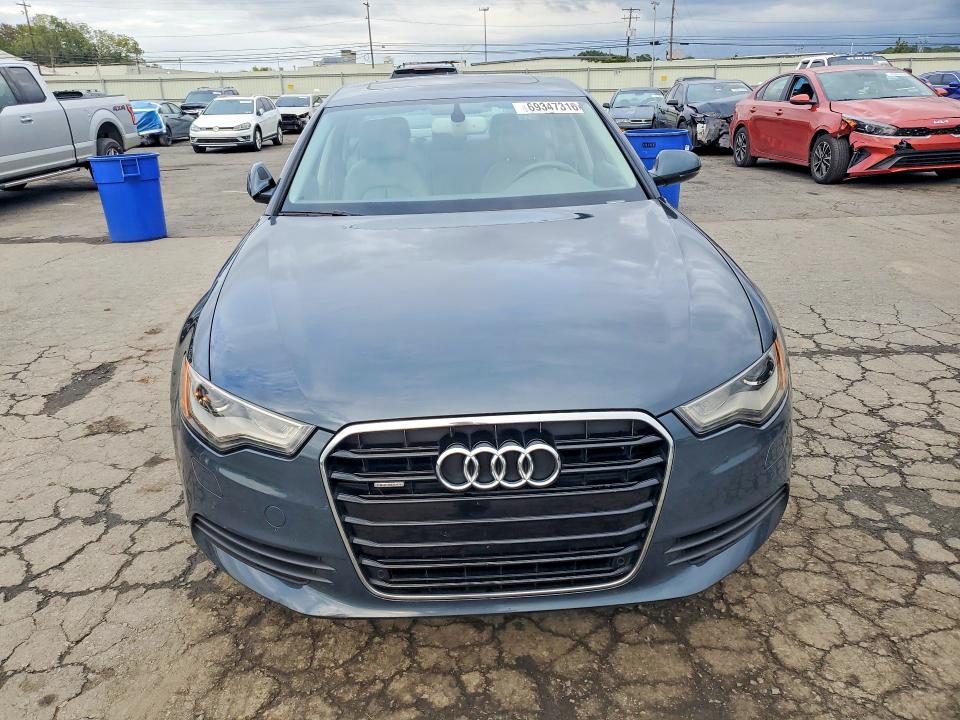 2013 Audi A6 მანქანა იყიდება აუქციონზე, vin: WAUGGAFC8DN125643, აუქციონის ნომერი: 69347316
