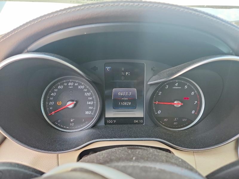 67455036 :رقم المزاد ، 55SWF4JB7HU214365 vin ، 2017 Mercedes-benz C مزاد بيع