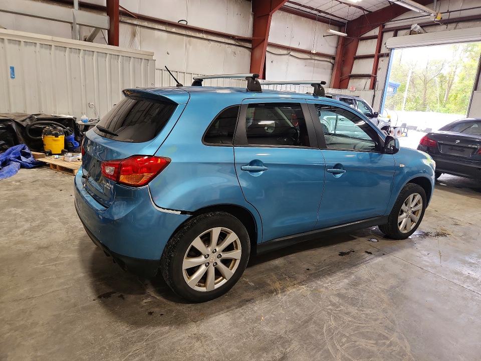 Продажа на аукционе авто 2014 Mitsubishi Outlander Sport, vin: 4A4AR3AU5EE025461, номер лота: 69690056