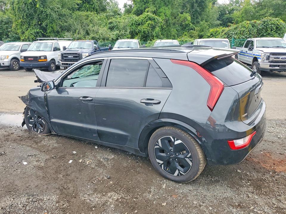 2024 Kia Niro მანქანა იყიდება აუქციონზე, vin: KNDCR3L17R5110519, აუქციონის ნომერი: 67601016
